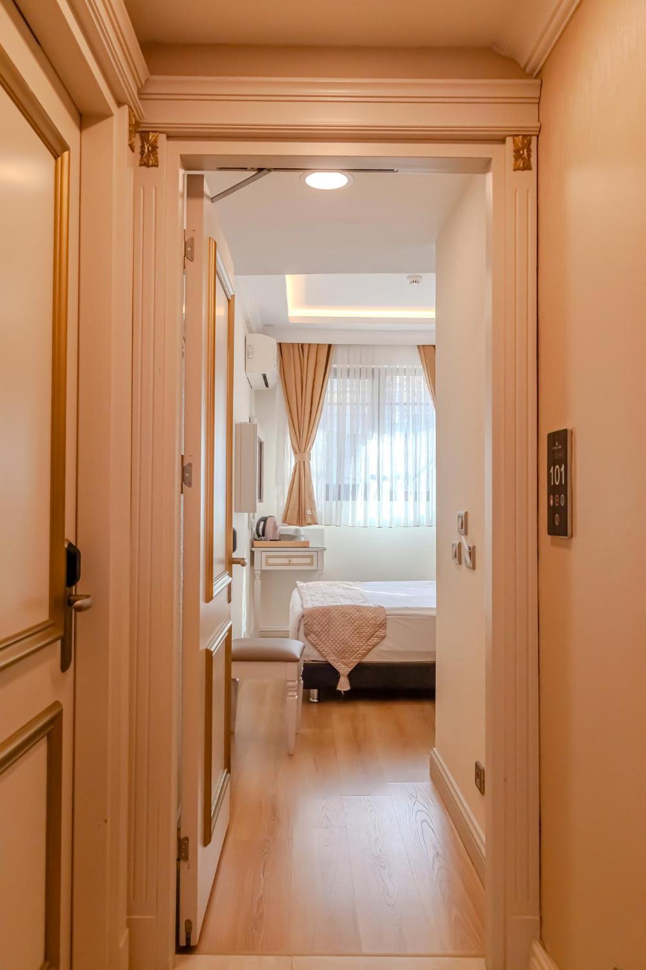 City Hall Hotel Sultanahmet Istambul Exterior foto