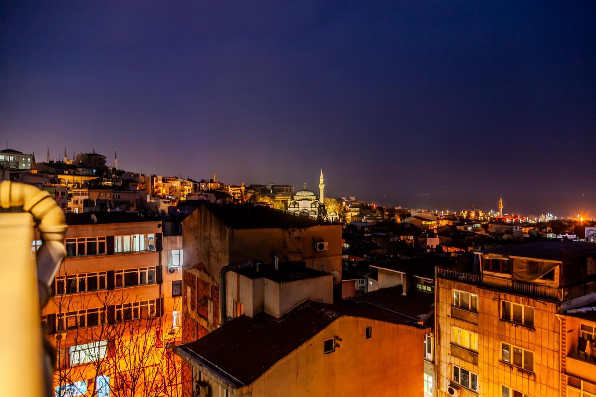 City Hall Hotel Sultanahmet Istambul Exterior foto