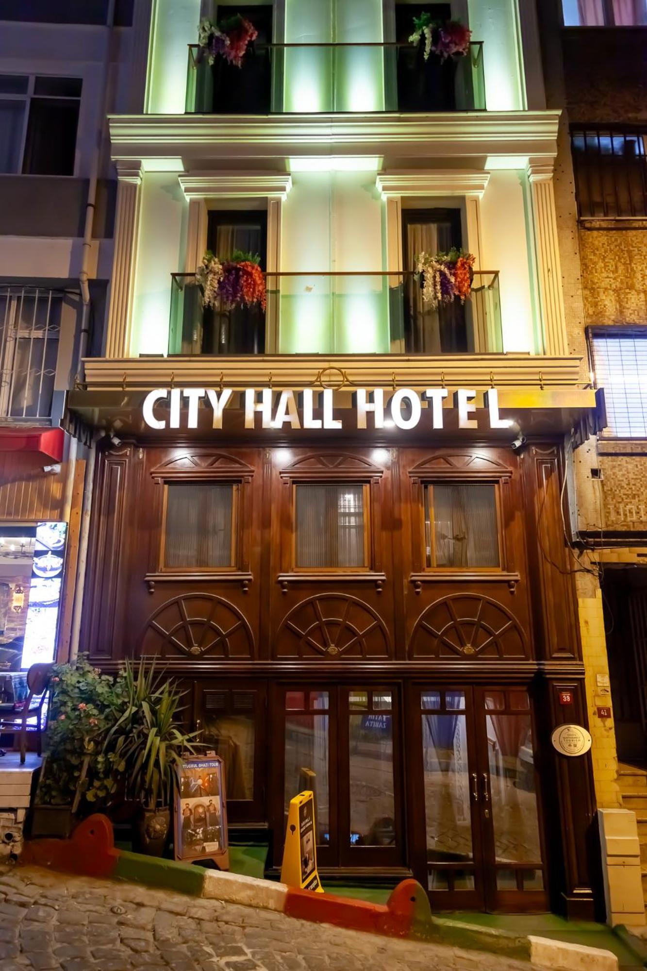 City Hall Hotel Sultanahmet Istambul Exterior foto