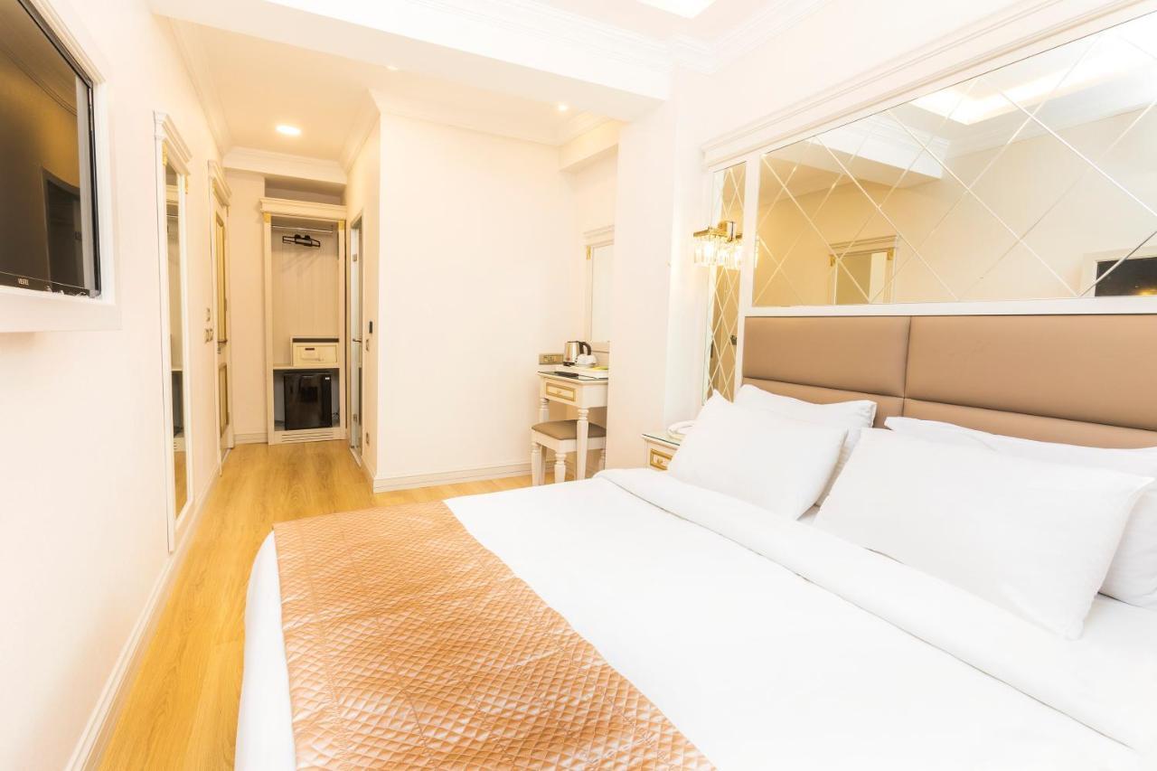 City Hall Hotel Sultanahmet Istambul Exterior foto