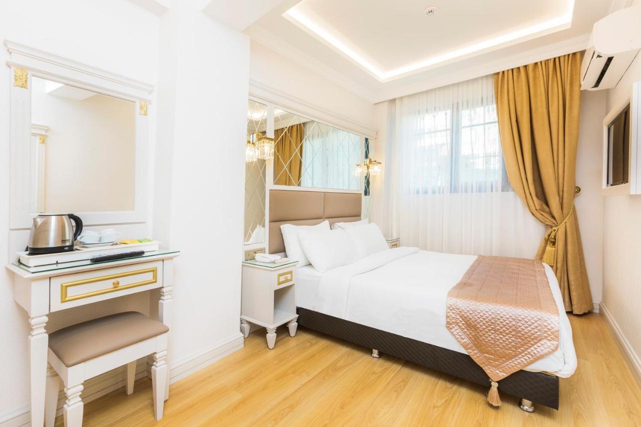 City Hall Hotel Sultanahmet Istambul Exterior foto