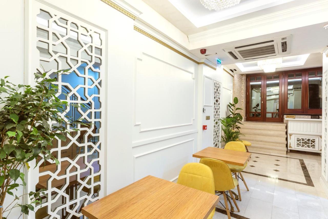 City Hall Hotel Sultanahmet Istambul Exterior foto