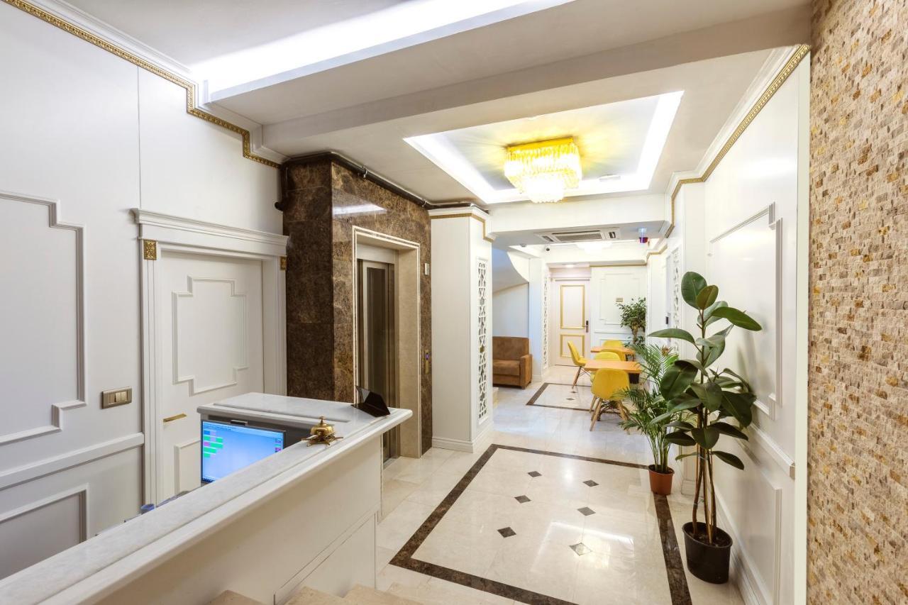 City Hall Hotel Sultanahmet Istambul Exterior foto