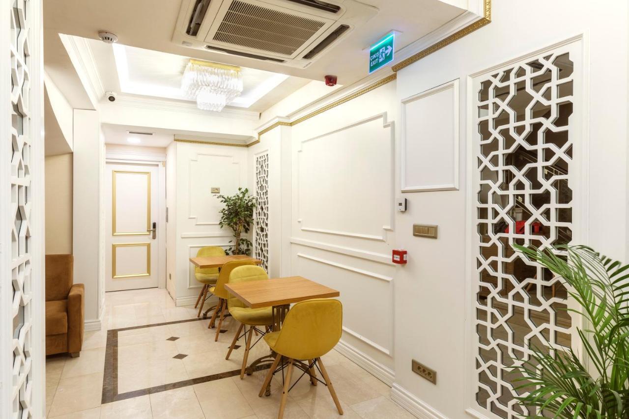 City Hall Hotel Sultanahmet Istambul Exterior foto