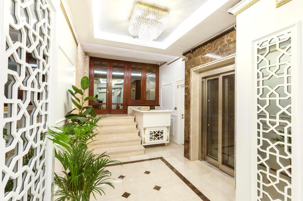 City Hall Hotel Sultanahmet Istambul Exterior foto