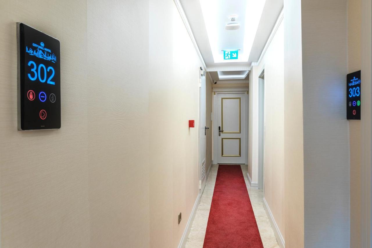 City Hall Hotel Sultanahmet Istambul Exterior foto