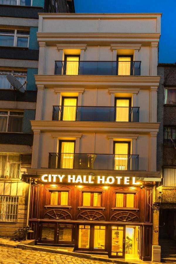 City Hall Hotel Sultanahmet Istambul Exterior foto