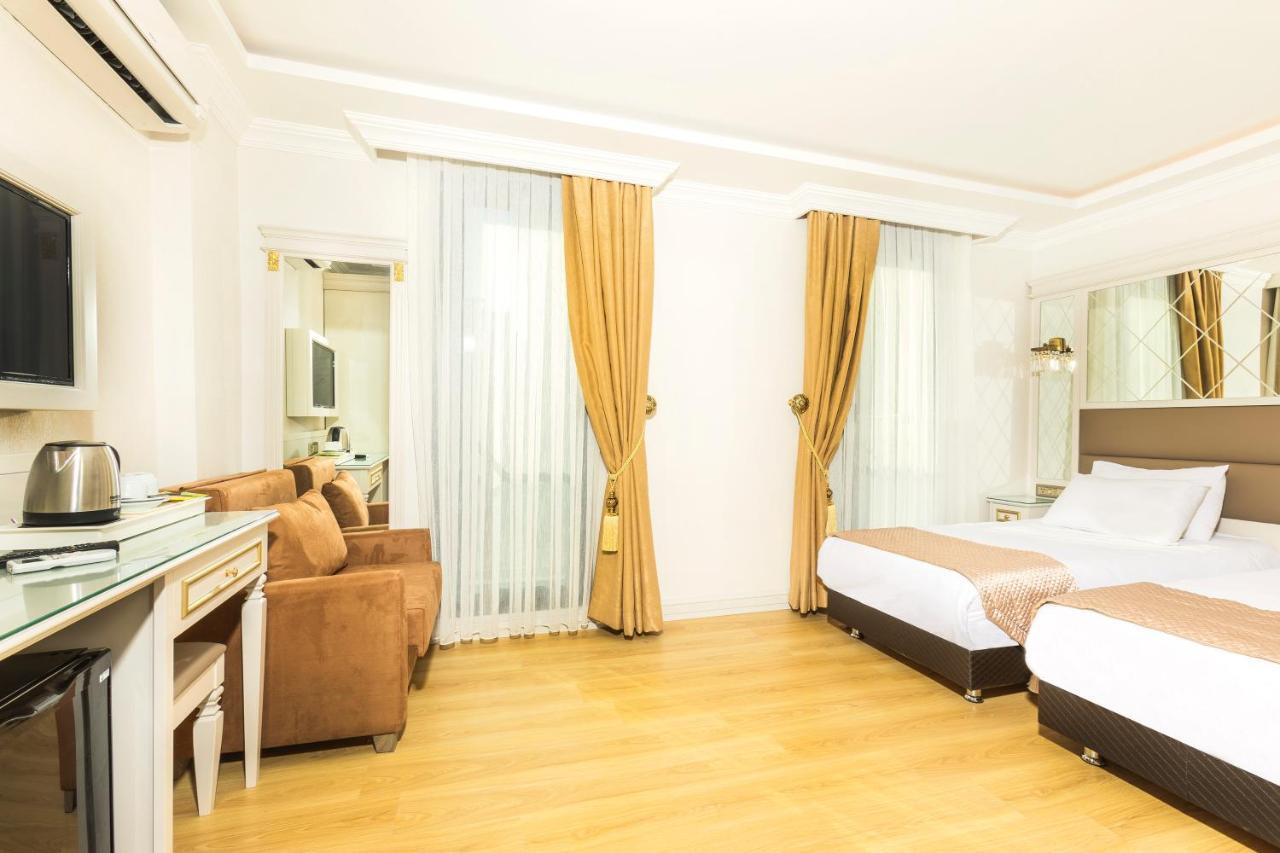 City Hall Hotel Sultanahmet Istambul Exterior foto