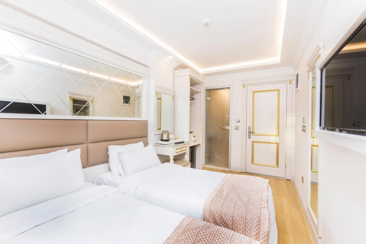 City Hall Hotel Sultanahmet Istambul Exterior foto