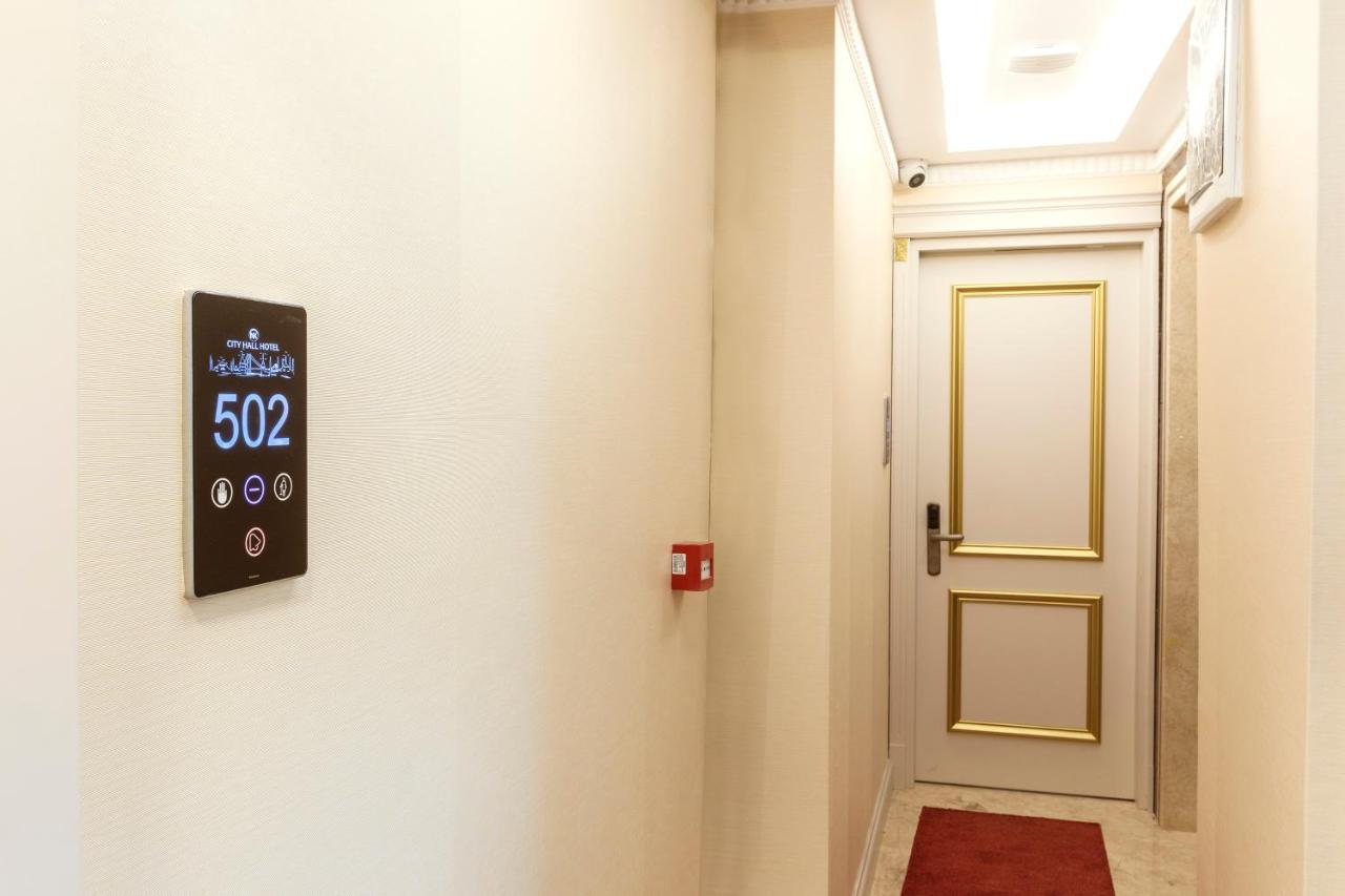 City Hall Hotel Sultanahmet Istambul Exterior foto